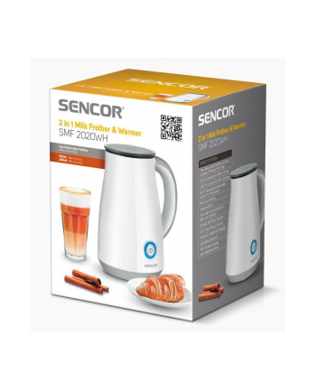 Sencor Spieniacz i podgrzewacz do mleka moc 450W,poj. max 200ml