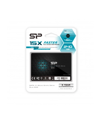Dysk SSD Silicon Power S55 240GB 2.5'' (556/480)