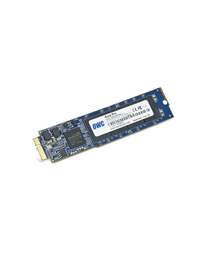 OWC Aura Pro SSD 480GB Macbook Air 2010/2011 285-500MB/s 50-60k IOPS główny