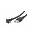 KABEL USB MICRO AM-MBM5P 2.0 1.8M KĄTOWY GEMBIRD - nr 1