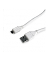 KABEL USB MICRO AM-MBM5P 2.0 0.5M WHITE GEMBIRD - nr 13