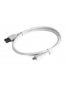KABEL USB MICRO AM-MBM5P 2.0 0.5M WHITE GEMBIRD - nr 14