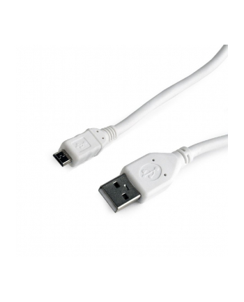 KABEL USB MICRO AM-MBM5P 2.0 0.5M WHITE GEMBIRD