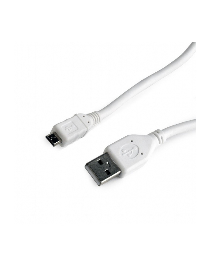 KABEL USB MICRO AM-MBM5P 2.0 0.5M WHITE GEMBIRD główny