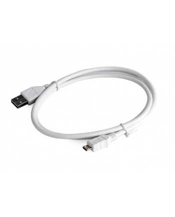 KABEL USB MICRO AM-MBM5P 2.0 0.5M WHITE GEMBIRD