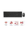 Trust Zestaw bezprzewodowy klawiatura+mysz Tecla Wireless Multimedia Keyboard & Mouse - nr 15