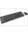 Trust Zestaw bezprzewodowy klawiatura+mysz Tecla Wireless Multimedia Keyboard & Mouse - nr 1