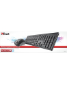 Trust Zestaw bezprzewodowy klawiatura+mysz Tecla Wireless Multimedia Keyboard & Mouse - nr 21