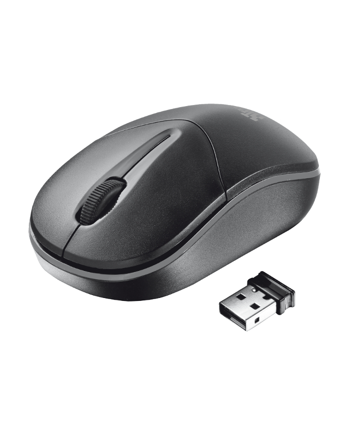 Trust Zestaw bezprzewodowy klawiatura+mysz Tecla Wireless Multimedia Keyboard & Mouse główny