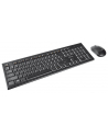 Trust Zestaw bezprzewodowy klawiatura+mysz Tecla Wireless Multimedia Keyboard & Mouse - nr 3