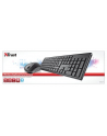 Trust Zestaw bezprzewodowy klawiatura+mysz Tecla Wireless Multimedia Keyboard & Mouse - nr 7