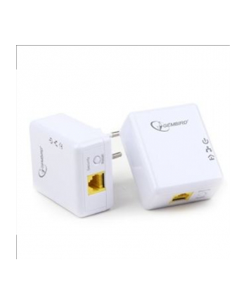 Adapter Powerline GEMBIRD NIC-HP-004 500Mbps 1xLAN GB 2szt