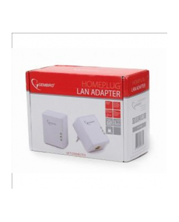 Adapter Powerline GEMBIRD NIC-HP-004 500Mbps 1xLAN GB 2szt