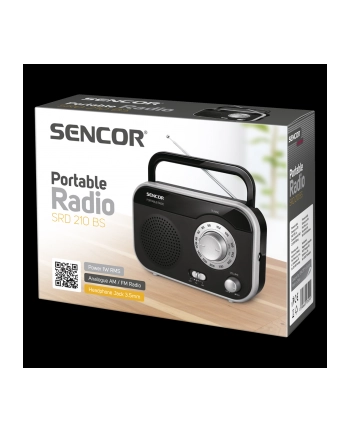 Sencor SRD 210BS Radio analogowe