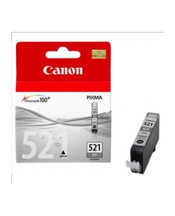 Tusz Canon CLI521GY grey | MP980