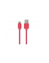 OWC Kabel Lightning USB 1.0m certyfikowany różowy - nr 1