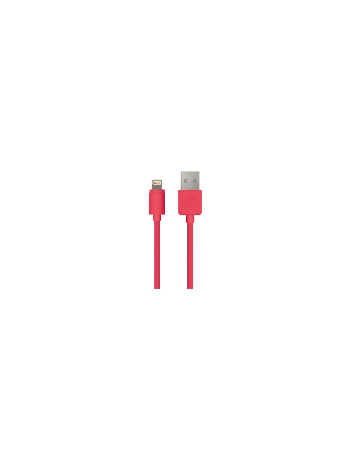 OWC Kabel Lightning USB 1.0m certyfikowany różowy główny