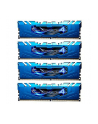 G.SKILL DDR4 32GB (4x8GB) Ripjaws4 2400MHz CL15 XMP Blue - nr 5