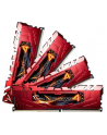 G.SKILL DDR4 32GB (4x8GB) Ripjaws4 2666MHz CL15 XMP Red - nr 2