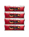G.SKILL DDR4 32GB (4x8GB) Ripjaws4 2666MHz CL15 XMP Red - nr 5