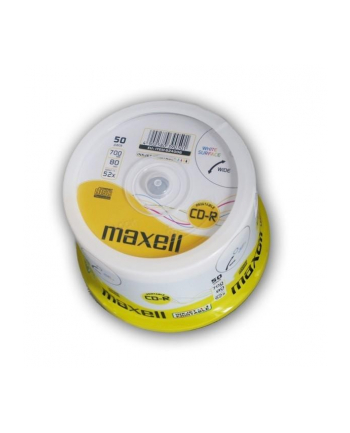 Maxell CD-R 700 MB 52x PRINTABLE CAKE 50 szt