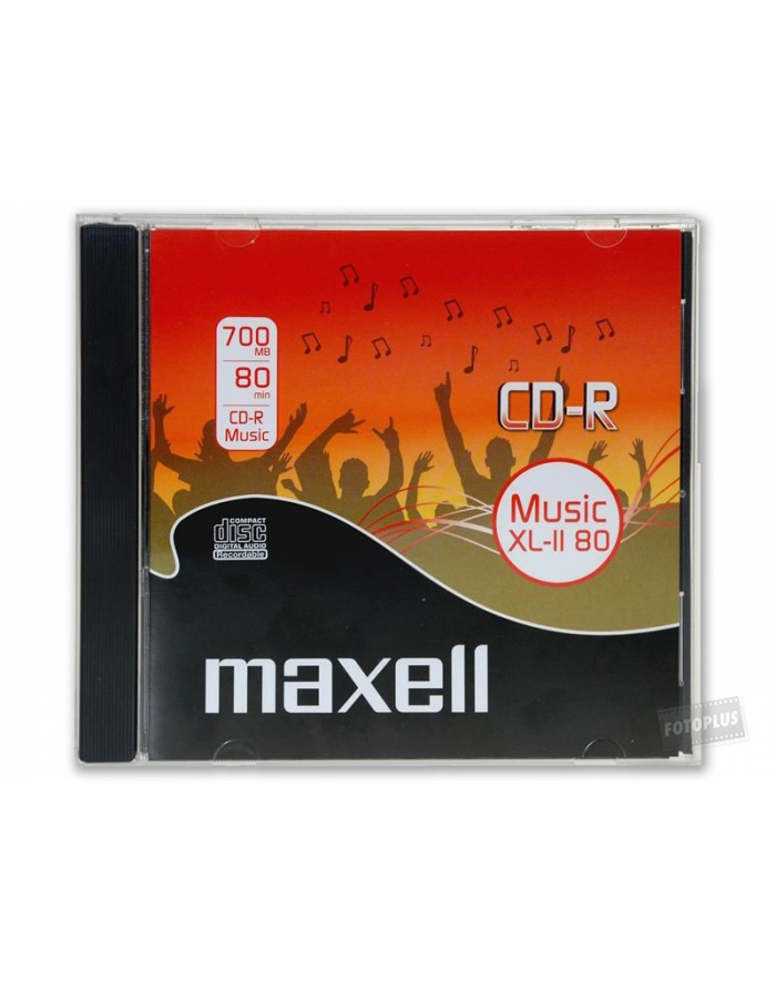 Maxell CD-R 700 MB AUDIO XL II JEWELCASE BOX główny