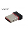 Elmak SAVIO CL-43 Karta Wifi 802.11/n USB 150Mbps - nr 3