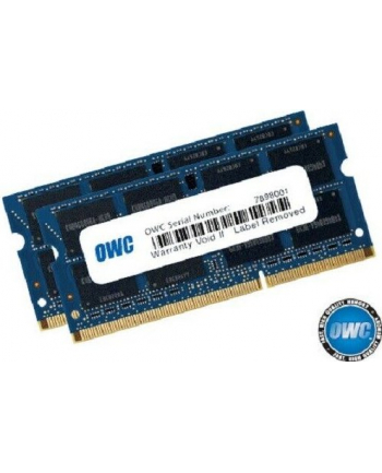 OWC SO-DIMM DDR3 2x8GB 1333MHz CL9 Apple Qualified