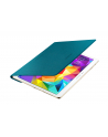 Samsung Etui w formie 'book cover' tylko na przód / Simple cover do GALAXY Tab S 10.5 AMOLED / Chagall (T800/T805) - niebieskie - nr 22