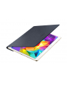 Samsung Etui w formie 'book cover' tylko na przód / Simple cover do GALAXY Tab S 10.5 AMOLED / Chagall (T800/T805) - niebieskie - nr 27