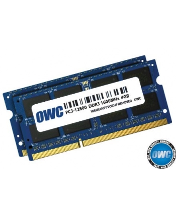 OWC SO-DIMM DDR3 2x4GB 1600MHz CL11 Apple Qualified