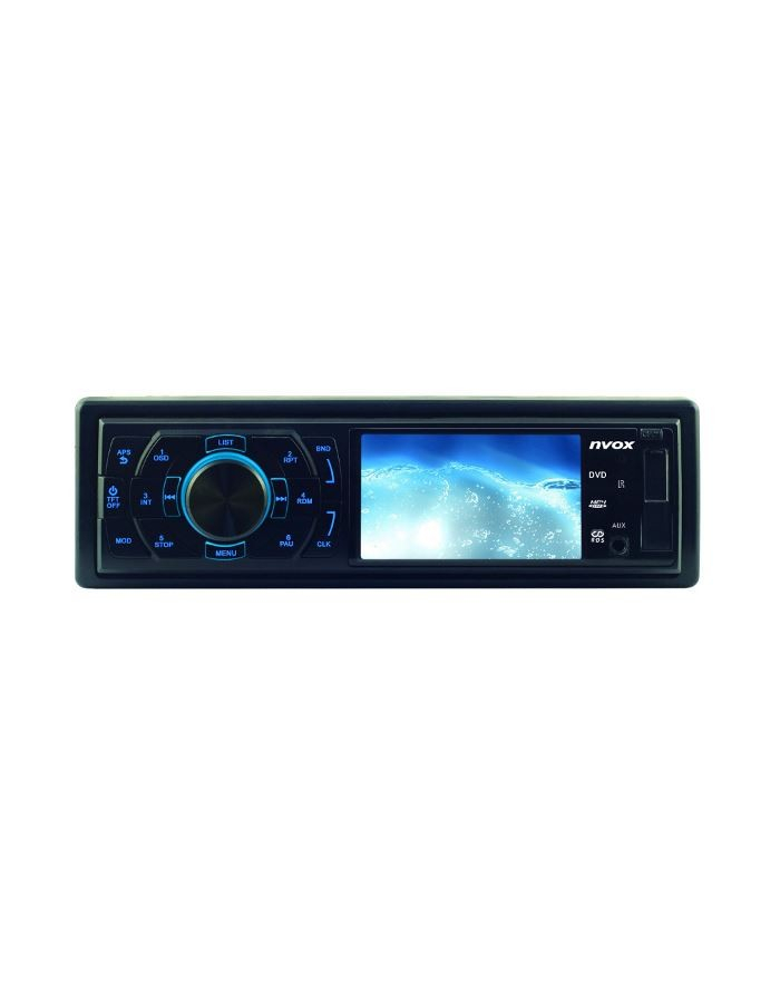 Radioodtwarzacz samochodowy LCD 3 cale DVD USB SD główny