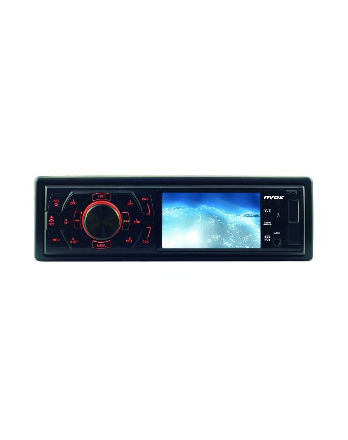 Radioodtwarzacz samochodowy LCD 3 cale DVD USB SD główny