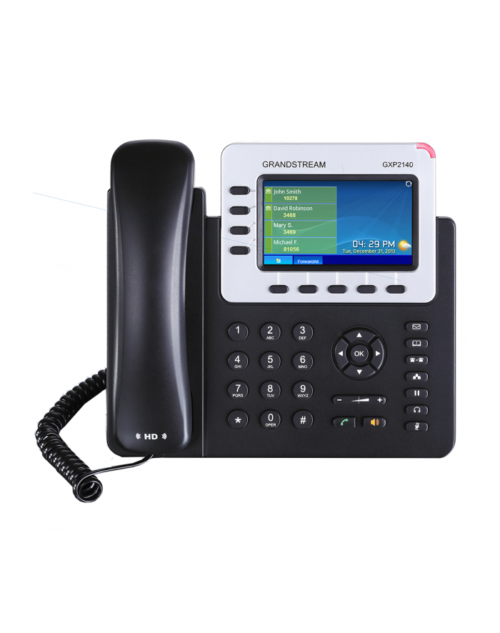 Grandstream Telefon IP 4 konta SIP    GXP 2140 główny