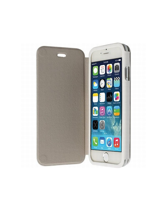 Etui FlipCase Donso do Apple iPhone 6 - biały główny