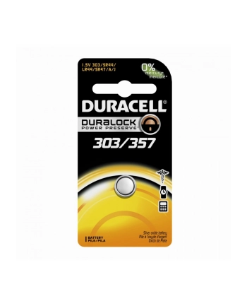Duracell BATERIA 357/303 1.5V
