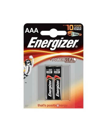 Energizer Bateria POWER SEAL AAA LR03 / 2szt.