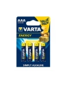 Varta Baterie Alkaliczne R3 AAA 4szt energy - nr 5