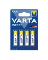Varta Baterie Alkaliczne R3 AAA 4szt energy - nr 8