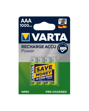 Varta Akumulator R3 1000 mAh 4szt ready 2 use