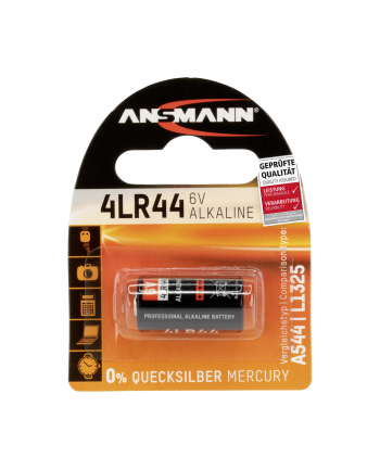 Ansmann Bateria alkaliczna 6V 4LR44