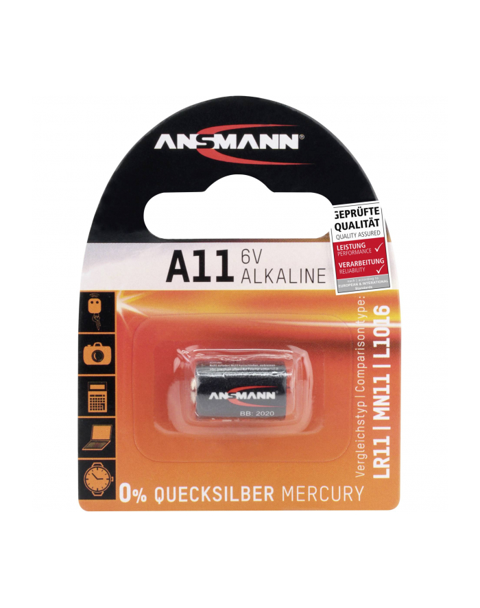 Ansmann Bateria alkaliczna 6V A11 główny