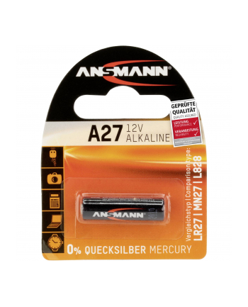 Ansmann Bateria alkaliczna 12V A27