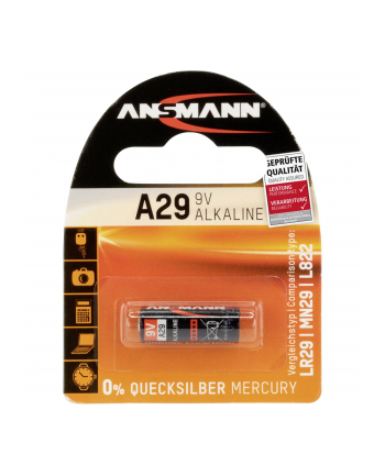 Ansmann Bateria alkaliczna 9V A29