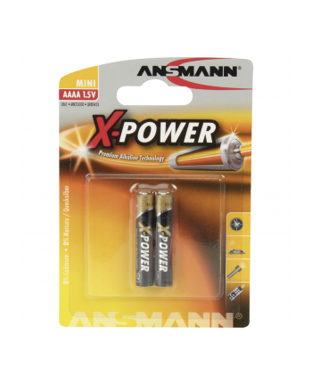 Ansmann Bateria alkaliczna X-Power AAAA (Mini)