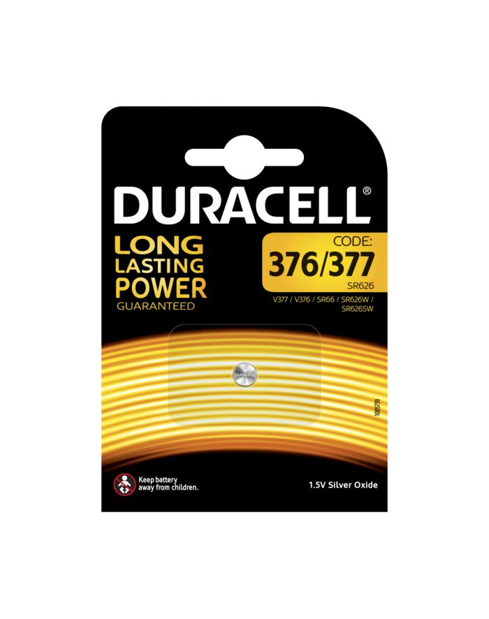 Duracell BATERIA 377 1.5V główny