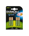 Duracell AKUMULATOR AAA NAŁADOWANY 4 SZT - nr 15