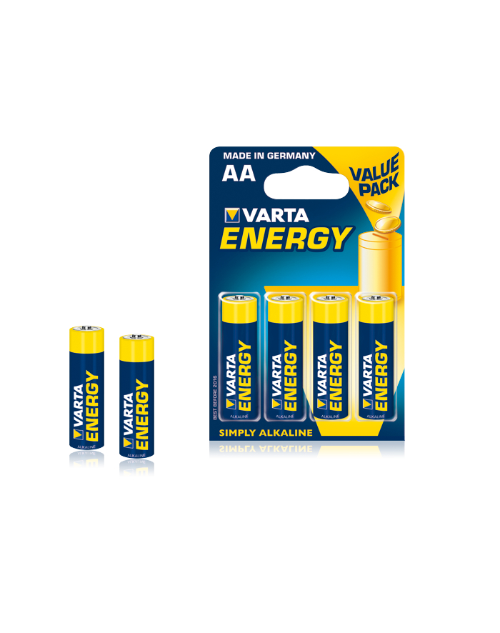 Varta Baterie Alkaliczne R6 AA 4szt energy główny