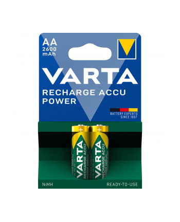 Varta Akumulatory R6 2600mAh 2szt                                            proffesional ready 2 use