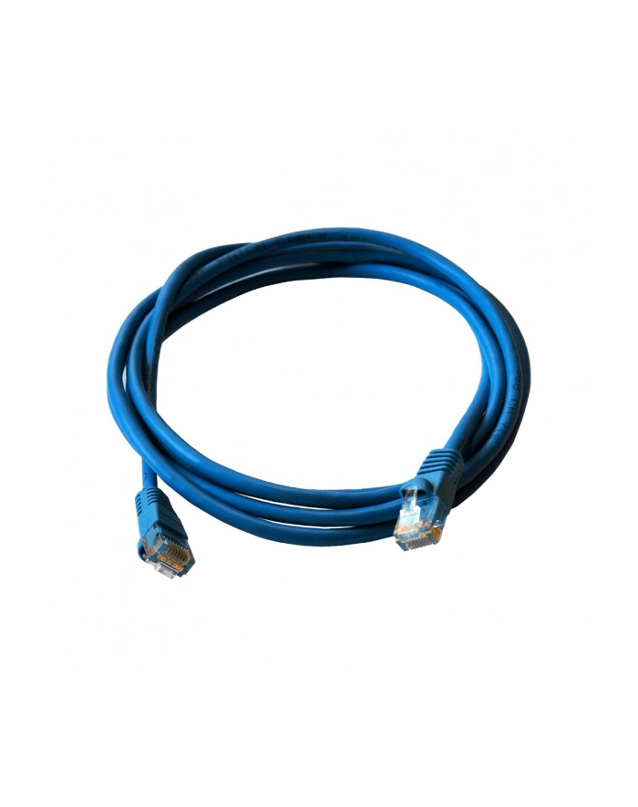 ART Patch cord 2m niebieski UTP 5e główny